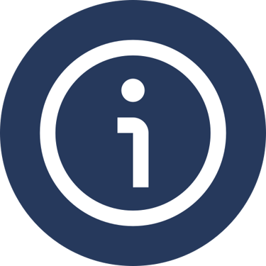 Pictogramme i d'informations