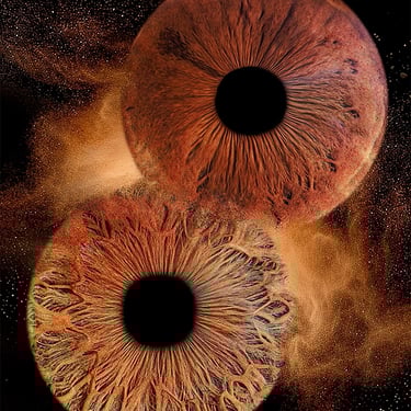 iris dévoilant tous ses détails incroyables