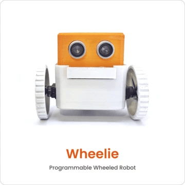 DIY Wheeled Robot kit