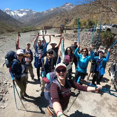 soul of nomads - Mount Toubkal Trek 3 Days Hiking Adventure in Morocco