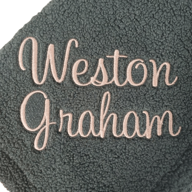 Embroidered towel, Embroidered bath towel, monogram towel, custom embroidery
