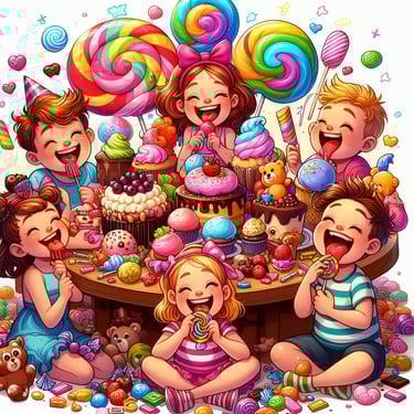 consumo de doces