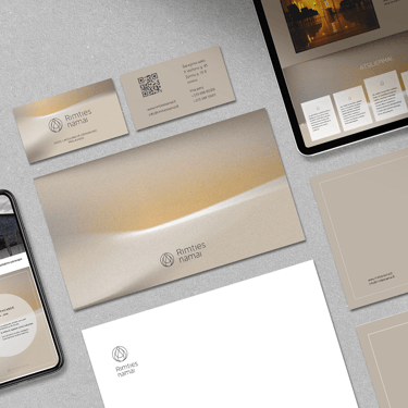 Rimties namai vizualinis identitetas