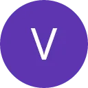 Initial Letter V Avatar