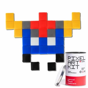 Pixel Corner, Space Mazinger, pixel art kit