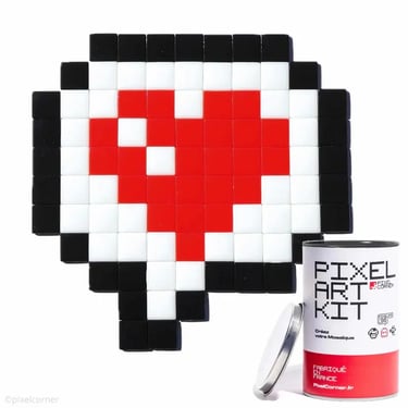 Pixel Corner, Love Message, pixel art kit