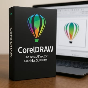CorelDRAW: The Best AI Vector Photo Graphics Software