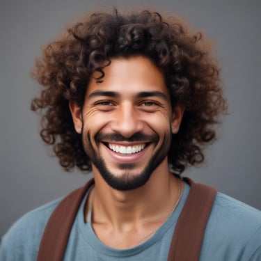 A modern urban art installation featuring a large, rectangular screen displaying an abstract digital pattern with vivid blue and red colors. The screen is mounted on a glass surface within a minimalist architectural setting, characterized by clean lines and neutral-colored walls. The scene includes a paved sidewalk in the foreground.