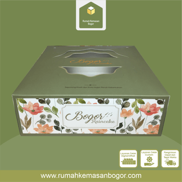Kemasan makanan box kue Rumah Kemasan Bogor