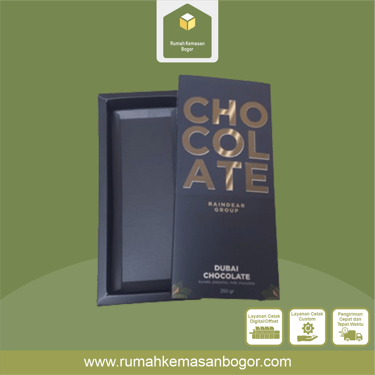 Kemasan makanan kotak coklat Rumah Kemasan Bogor
