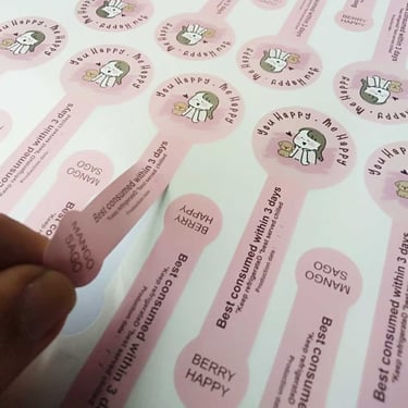 Stiker kromo