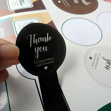 Stiker vinyl