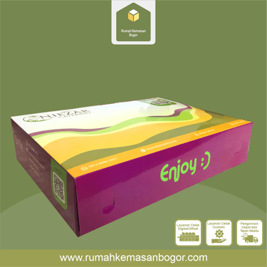 kemasan nasi box premium