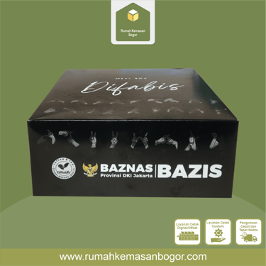 Kemasan makanan nasi box Rumah Kemasan Bogor