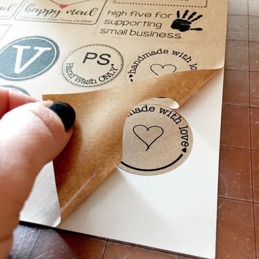 Stiker Kraft
