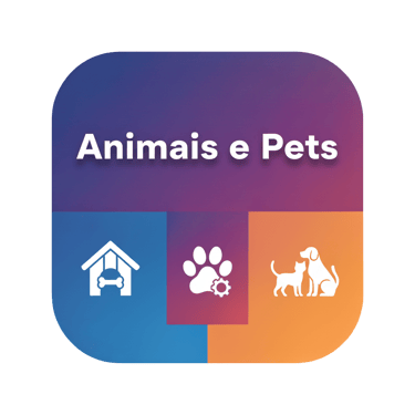 pin animais e pets em ribeirão preto