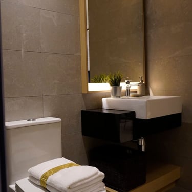 Type A -Bathroom design