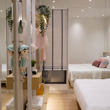 Type A-Bedroom interior design