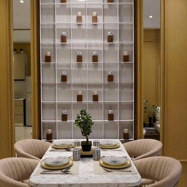 Type A Show Unit - Dining area