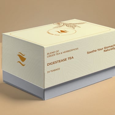 Srikkettle DigestEase Geen Tea Blend for Digestive and Gut Health