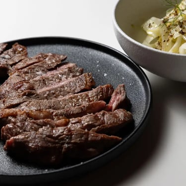 entrecote alla brace