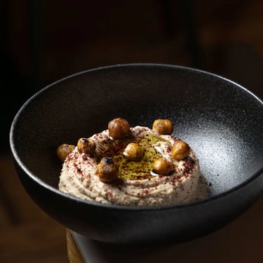 hummus di brace