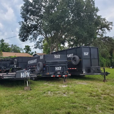 Dumpster and Flatbed Trailer Rental Tampa