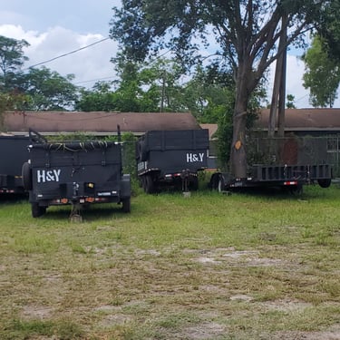 Dumps Trailer Rental tampa