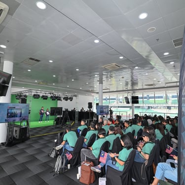 internet live stream broadcast in KL