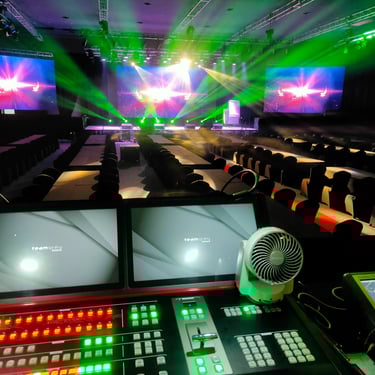 audio visual lighting LED rental in KL