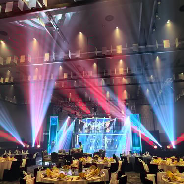 audio visual lighting LED rental in KL