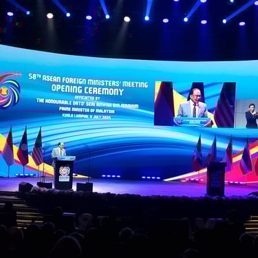 AUDIO VISUAL LIGHTING LED SYSTEM IN KL