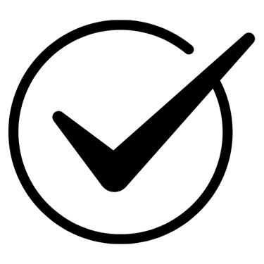 Häkchen Symbol als Bulletpoint – UFT Bau GmbH Tiefbau Berlin