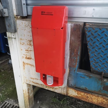 Quai niveleur  en Indre-et-Loire