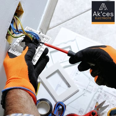 Entreprise d'électricité à tours et en Indre-et-Loire