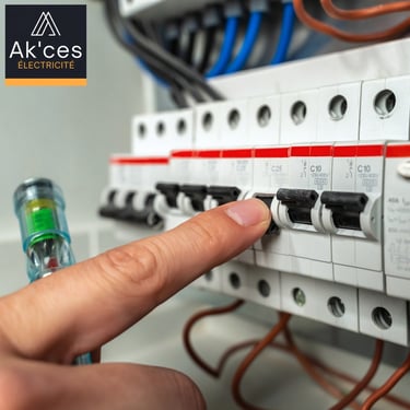 Electricien à tours