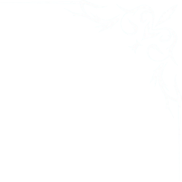 Elément décoratif - coin stylisé gothique - Carine Henry.