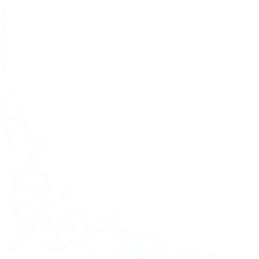 Elément décoratif - coin stylisé gothique - Carine Henry.