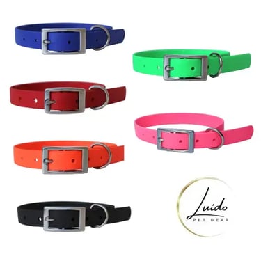biothane ogrlice za pse raznih boja Luido pet gear