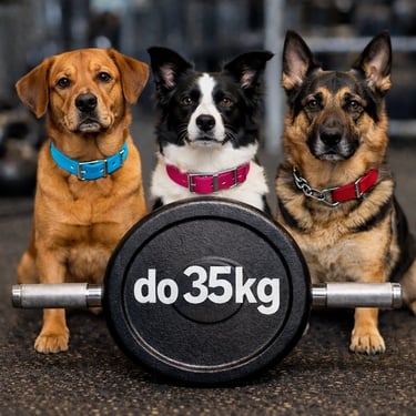 Psi do 35 kg težine Luido pet gear