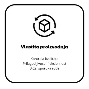 vlastita proizvodnja opreme za pse Osijek
