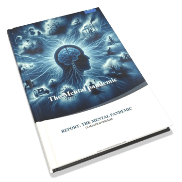 Cover image of the Mental Pandemic report