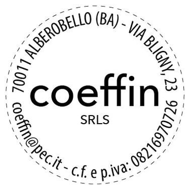 a stamp with the name of the company