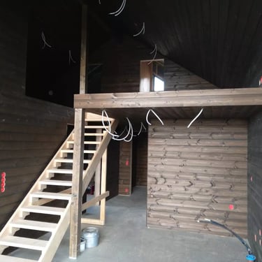 Cabin wooden