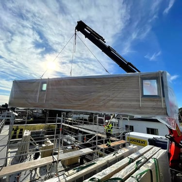 Timber frame panels