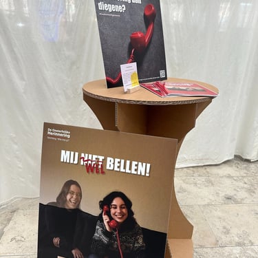 De onsterfelijke herinnering: een campagne om herinneringen levend te houden, door deze met anderen te delen.