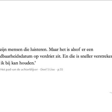 De achterblijvers; een verhalenbundel over het verliezen van een studiegenoot door zelfdoding