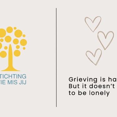 The Bench;een campagne gericht op het in het openbaar in gesprek zijn over verdriet