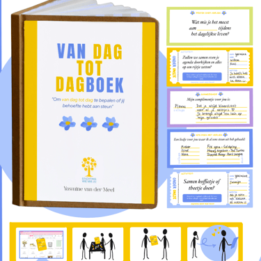 Van dag tot dagboek:een boek om op de werkvloer ondersteunend te kunnen zijn voor collega's