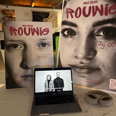 Wij zijn rouwig; activistische campagne om mensen te prikkelen en alerter te maken op rouw